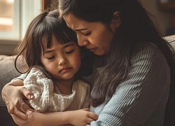 Đọc được dòng chữ phía sau tấm ảnh mà con gái riêng của chồng vẫn giấu giếm, tôi lặng cả người, càng sợ hãi khi thấy những vết cào trên tay con