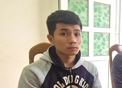 Đối tượng chém lìa tay người dân đến công an đầu thú