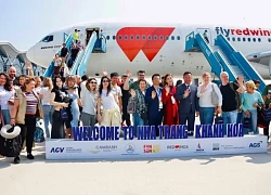 Đón chuyến bay từ Kazan đến Khánh Hòa