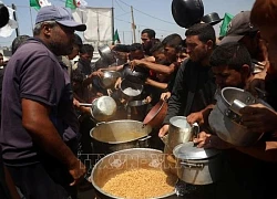 Gaza bên bờ vực nạn đói nghiêm trọng