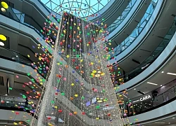 Hình ảnh mới của lưới an toàn tại Vạn Hạnh Mall gây ngỡ ngàng, người tận mắt chứng kiến thốt lên 1 điều