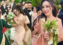Thêm 1 màn bắt hoa cưới linh nghiệm: Hoá ra Hồ Quỳnh Hương đã bất chấp "xin vía" từ đôi Vbiz đặc biệt này!