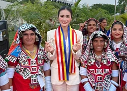 Hoa hậu Ý Nhi được truyền thông quốc tế ưu ái ra mặt, phát tín hiệu tiến sâu tại Miss World 2025!