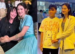 Hoa hậu Ý Nhi nịnh dì Ly Miss World vẫn out top 20 tức tưởi, bị bạn trai "hại"?