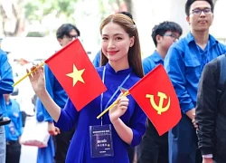 Hòa Minzy được tuyên dương Thanh niên tiên tiến làm theo lời Bác