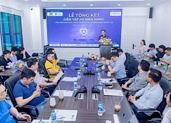 Hơn 40 lỗ hổng được phát hiện trong diễn tập thực chiến an ninh mạng toàn quốc lần đầu