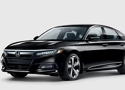 Honda Accord: Lịch lãm, tiện nghi, có giá từ 1,4 tỷ đồng