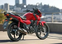 Honda CB 125 F 2026 trình làng: 'Ăn xăng như ngửi', trang bị hiện đại vượt trội!