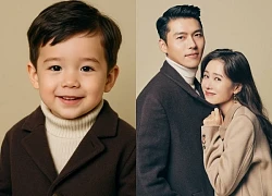 HOT: Quý tử nhà Hyun Bin - Son Ye Jin trông thế nào?