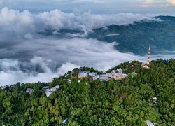 Săn mây trên 'nóc nhà' miền Tây