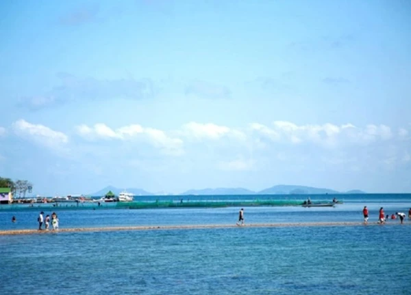 Khám phá quần đảo Bà Lụa ở Kiên Giang