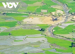 Khám phá ruộng bậc thang Mù Cang Chải mùa nước đổ