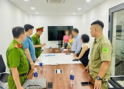 Khám xét trụ sở Công ty Cổ phần môi trường Hải Âu