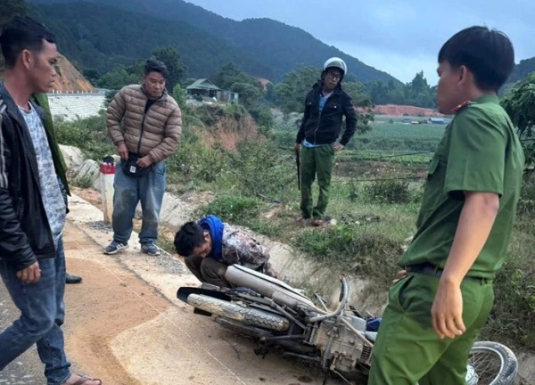 Lời khai ban đầu của thủ phạm cướp ngân hàng ở Lâm Đồng