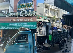 Lòng Chát Quán vừa mở bán đã bị ép 'dẹp tiệm', treo băng rôn 4 dòng 'cầu cứu'