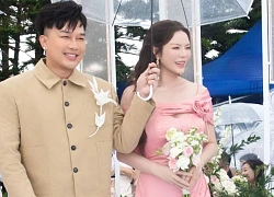 Lý Nhã Kỳ làm phù dâu, tuyên bố bất ngờ trong lễ cưới Hồ Quỳnh Hương