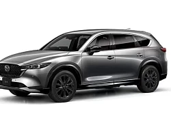 Mazda CX-8 sang trọng, mạnh mẽ có giá niêm yết từ 969 triệu đồng