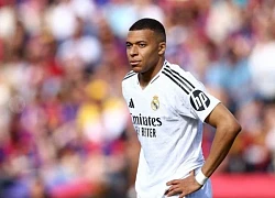 Mbappe đau đớn sau thất bại ở Siêu kinh điển