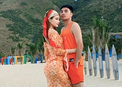 MC Huyền Trang nghỉ dưỡng cùng cầu thủ Đức Huy, Việt Trinh khoe ảnh hiếm