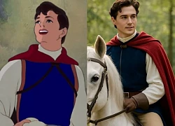 Mê mẩn visual hoàng tử Disney hóa người thật, đẹp cỡ này bảo sao Bạch Tuyết "sống lại để yêu anh"