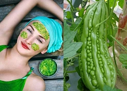 Mẹo làm đẹp da từ mướp đắng