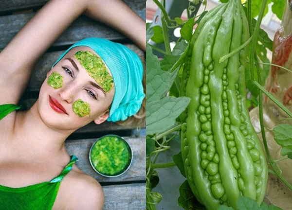 Mẹo làm đẹp da từ mướp đắng