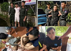 Mở rộng chuyên án ma túy: Thu giữ thêm ma túy và súng quân dụng