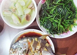 Mỗi lần đi chợ chỉ cầm đúng 150.000 đồng tôi vẫn nấu đủ bữa ngon cho gia đình 4 người