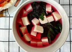 Mùa hè nấu 3 món ăn màu đỏ này để tăng sức đề kháng, không lo ốm vặt