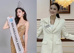 Miss World Hàn Quốc bỏ thi, Missosology bêu tên Ý Nhi, liên quan bạn trai?