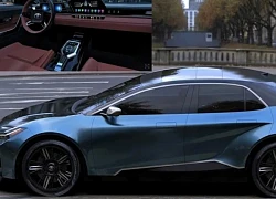 Ngắm bản dựng concept Toyota Corolla Sedan 2027 với nhiều công nghệ mới