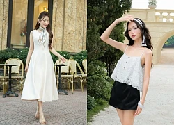 Những cách biến tấu với khăn lụa để mùa hè thêm phong cách