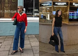 Những đôi giày đẹp nhất khi diện cùng quần jeans xanh