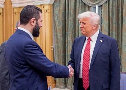 Ông Trump gặp Tổng thống lâm thời Syria sau thông báo dỡ bỏ trừng phạt