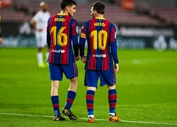 Pedri sẽ qua mặt Messi nếu dự trận đấu tới của Barca