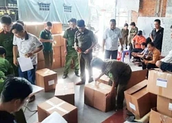 Phát hiện gần 8 tấn sữa, thực phẩm chức năng không nguồn gốc xuất xứ