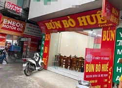 Quán bún ở Hà Nội bị phản ứng dữ dội vì biển quảng cáo: Thiếu một từ quan trọng