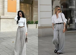 Quần palazzo, món đồ không thể thiếu cho mùa hè