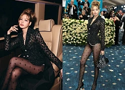 Quần tất của Lisa tại Met Gala giá 13 triệu đồng vẫn "cháy hàng"