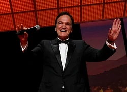 Quentin Tarantino đã có một đêm đáng nhớ tại khai mạc LHP Cannes