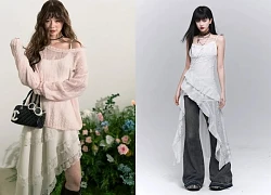 Quyến rũ với váy vạt chéo