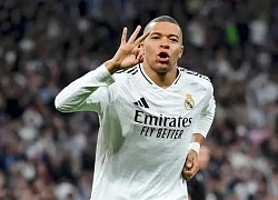 Real thất bại nhưng Mbappe đại thành công