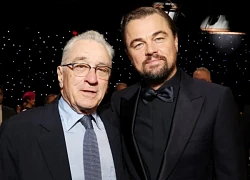Robert De Niro nhận giải thành tựu từ bạn diễn Leonardo DiCaprio tại Cannes