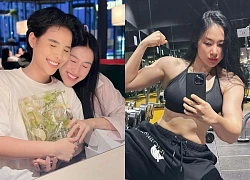 Sao Việt 13/5: Angela Phương Trinh khoe cơ bắp, Vũ Cát Tường rạng rỡ bên bạn đời