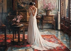 Sắp tới giờ đón dâu thì đột nhiên mẹ chú rể xông đến nhà gái quát tháo và ném lên người cô dâu một xấp ảnh