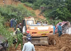 Sạt lở đất vùi lấp căn nhà ở Sa Pa, người phụ nữ tử vong