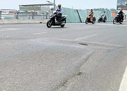 'Siêu âm' mặt đường tìm nguyên nhân sụt lún dự án 1.350 tỷ của Tập đoàn Phúc Sơn