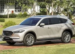 Tài chính dưới 1 tỷ đồng mua xe SUV 7 chỗ, chọn Mazda CX-8 hay Hyundai Santa Fe?