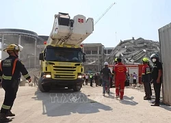 Thái Lan chính thức kết thúc tìm kiếm nạn nhân tại tòa nhà SAO bị sập