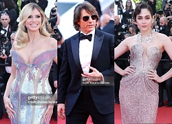 Thảm đỏ Cannes ngày 2: Tom Cruise giật trọn spotlight, Chompoo Araya lên đồ "chặt chém" cả dàn mỹ nhân Kim Go Eun - Heidi Klum